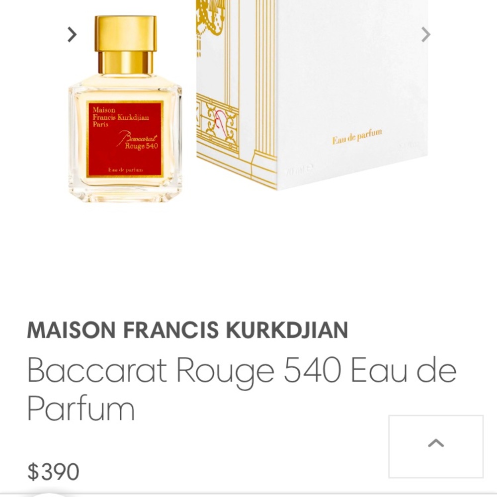 Baccarat Rouge 540
